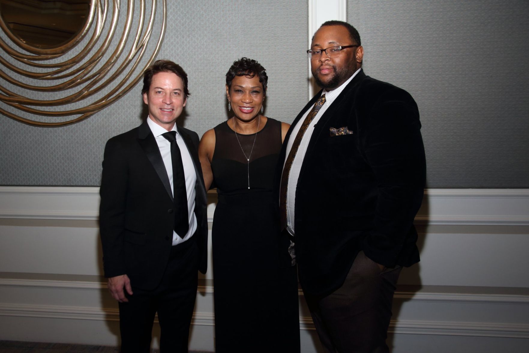 Dr. Mike Panicola, Gloria Ratliff, Elijah Wilson